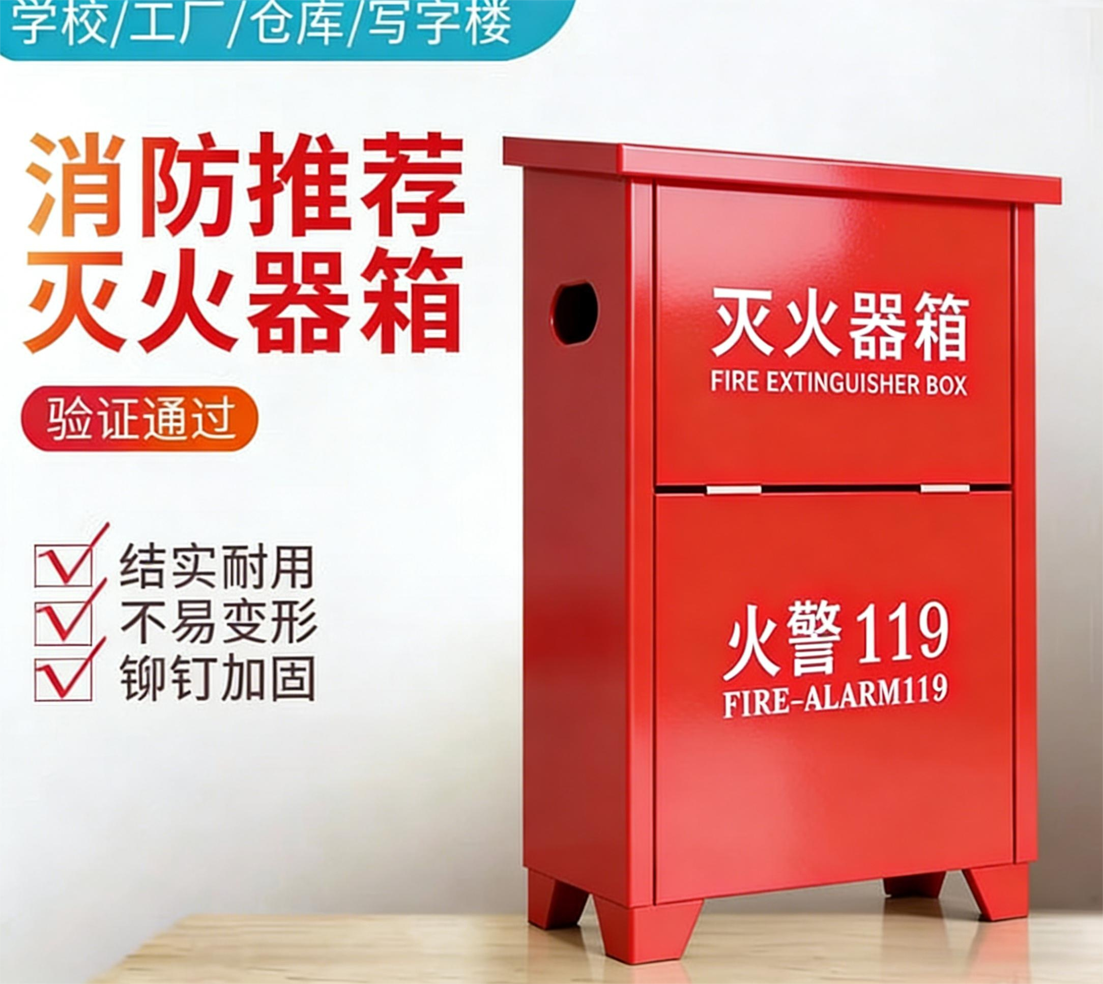 <b>灭火器箱</b>