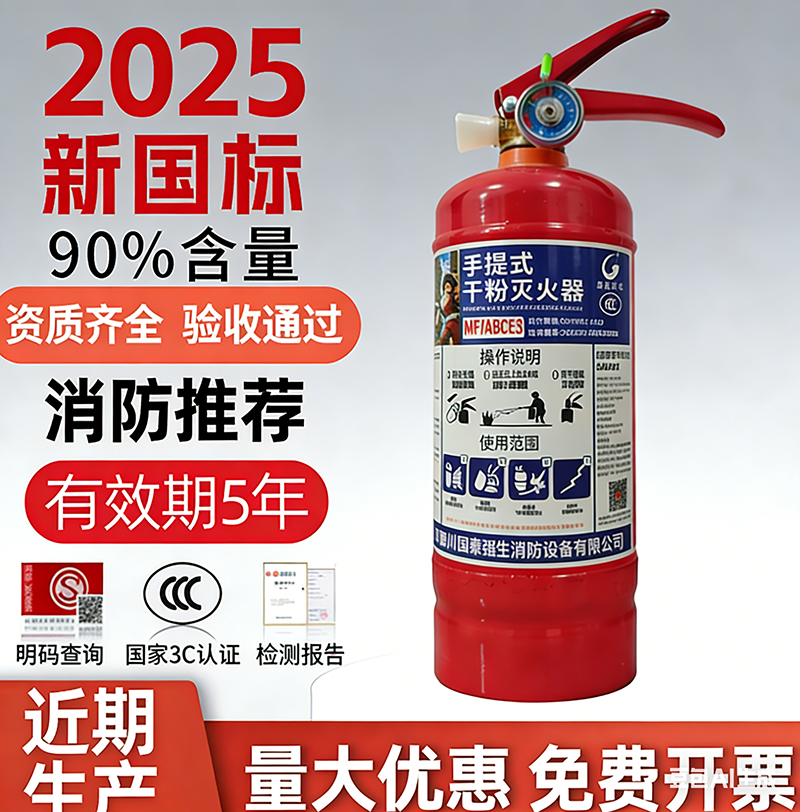 <b>干粉灭火器3KG</b>