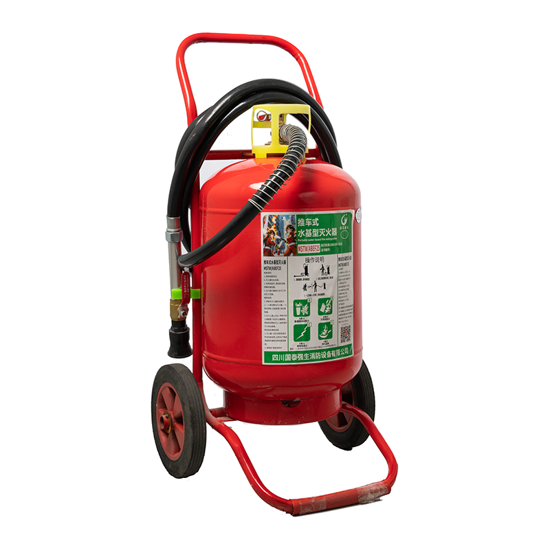 推车式水基灭火器25KG